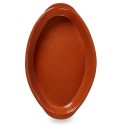 Travessa para o Forno Barro cozido 7 Unidades 39,5 x 5,5 x 24 cm