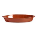 Travessa para o Forno Barro cozido 7 Unidades 39,5 x 5,5 x 24 cm