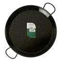 Paellera Negro Acero Esmaltado Ø 46 cm (4 Unidades)