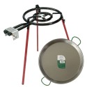 Paella Gasbrenner La Dehesa 5069-LD Ø 46 cm Satz 4 Stück