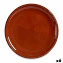 Tacho 1130 Barro cozido 30 x 3 x 30 cm Carne (6 Unidades)