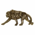 Figura Decorativa DKD Home Decor FZ-93395 Branco Dourado Resina Retangular Colonial Moderno 26 x 6 x 12 cm