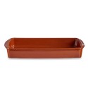 Travessa para o Forno Barro cozido 4 Unidades 40 x 5 x 26,5 cm