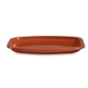 Travessa para o Forno Barro cozido 6 Unidades 26 x 3,5 x 35 cm