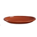 Travessa para o Forno Barro cozido 6 Unidades 24,5 x 3 x 30,5 cm