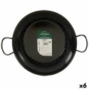 Paella-Pfanne Ø 32 cm Emaillierter Edelstahl (6 Stück)