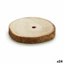 Tronco Decorativo Castanho 16 x 2 x 16 cm (24 Unidades)