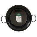 Paella-Pfanne Ø 36 cm Emaillierter Edelstahl (4 Stück)