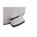 Papeleira com Pedal Berilo D004-1 Prateado Plástico 6 L (6 Unidades)