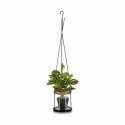 Portavelas Ibergarden HW99-1108 Metal Cristal 15,5 x 85,5 x 15,5 cm (12 Unidades)
