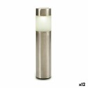 Baliza Ibergarden BH18086 Prateado Aço Polipropileno Carregamento solar (12 Unidades)
