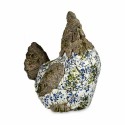 Figura Decorativa para Jardim Ibergarden ZD18060 Poliresina Galinha 22,5 x 39 x 34 cm (2 Unidades)