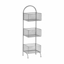 Estantería Plateado Metal 20 x 99 x 32,5 cm (4 Unidades)