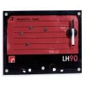 Magnetic Board with Marker 40 x 30 cm (4 Units)