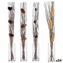 Ramalhetes 100 cm Cinzento Natural (24 Unidades)