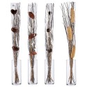 Ramalhetes 100 cm Cinzento Natural (24 Unidades)
