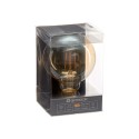 Lâmpada LED Vintage E27 Transparente 4 W 9,5 x 14 x 9,5 cm (12 Unidades)