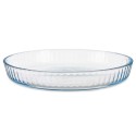 Vassoio da Forno Vivalto 45014 Trasparente Vetro Borosilicato 31,2 x 5 x 5 cm (6 Unità)