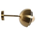 Luminária de parede DKD Home Decor Dourado Metal Ferro 50 W Moderno 220 V 20 x 24 x 16 cm