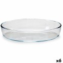 Teglia da Cucina Pasabahce Borcam Ovalada 2,3 L 22 x 6 x 30,5 cm (6 Unità)