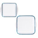 Set de Fuentes de Cocina Pasabahce Borcam Cuadrada (4 Unidades)