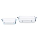 Set de Fuentes de Cocina Pasabahce Borcam Cuadrada (4 Unidades)