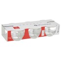 Conjunto de Tigelas Pasabahce Motto Transparente Vidro 200 ml (8 Unidades)