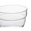 Conjunto de Tigelas Pasabahce Motto Transparente Vidro 200 ml (8 Unidades)