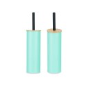 Toilettenbürste Berilo B1041C BAMBOO - 397 Minze Metall Bambus Kunststoff 9,5 X 27 X 9,5 cm (6 Stück)