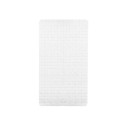 Non-slip Shower Mat Berilo BM509 - 310 White PVC 67,7 x 38,5 x 0,7 cm Frames (6 Units)