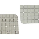 Rutschfeste Duschmatte Berilo BM509 - 311 Grau PVC 67,7 x 38,5 x 0,7 cm Bilder (6 Stück)