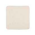Non-slip Shower Mat Berilo BM814-5353 - 322 Beige PVC 53 x 52,5 x 1 cm (6 Units)