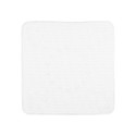 Non-slip Shower Mat Berilo BM814-5353 - 320 White PVC 53 x 52,5 x 1 cm (6 Units)