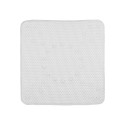 Rutschfeste Duschmatte Berilo BM814-5353 - 321 Grau PVC 53 x 52,5 x 1 cm (6 Stück)