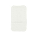 Rutschfeste Duschmatte Berilo BM814-4070 - 317 Weiß PVC 69,3 x 40 x 1 cm (6 Stück)