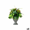 Pianta Decorativa Ibergarden XD19-1370 Plastica Calice 25 x 36 x 25 cm (4 Unità)