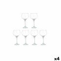 Conjunto de Copos Ambassador Cocktail Transparente Vidro 790 ml (4 Unidades)