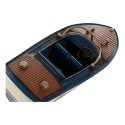 Vehicle DKD Home Decor Ornamental Boat Metal (2 pcs) (31.5 x 14 x 13 cm)