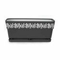 Planter Stefanplast Gaia Anthracite Plastic 13,3 x 12,3 x 29,3 cm (12 Units)