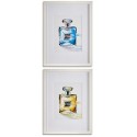 Pintura Perfume Vidro Aglomerado 33 x 3 x 43 cm (6 Unidades)