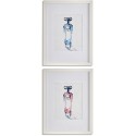 Pintura Perfume 33 x 3 x 43 cm (6 Unidades)