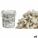 Aparas decorativas 1,4 L Cinzento claro (6 Unidades)