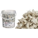 Aparas decorativas 1,4 L Cinzento claro (6 Unidades)