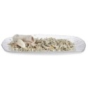 Aparas decorativas 1,4 L Cinzento claro (6 Unidades)