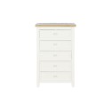Caisson à Tiroirs DKD Home Decor Beige Naturel 51,5 x 31 x 85 cm