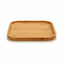 bandeja de aperitivos Kinvara JWKW-3710 Castanho Quadrado 20 x 1,5 x 20 cm (12 Unidades)