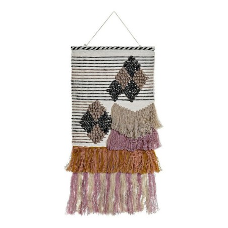 Décoration Suspendue DKD Home Decor Jute Coton Laine (46 x 2 x 110 cm) Décoration Suspendue DKD Home Decor Jute Coton Laine (46 x 2 x 110 cm)