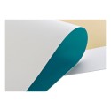 Place mat DKD Home Decor Pantone Blue Red Golden Rubber 43,5 x 28,5 x 0,5 cm 3 Pieces