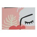 Pintura DKD Home Decor Face Tela Abstrato (30 x 1,8 x 40 cm)