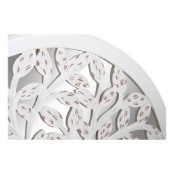 Figura Decorativa DKD Home Decor Madeira de mangueira Espelho Árvore (60 x 2 x 60 cm)